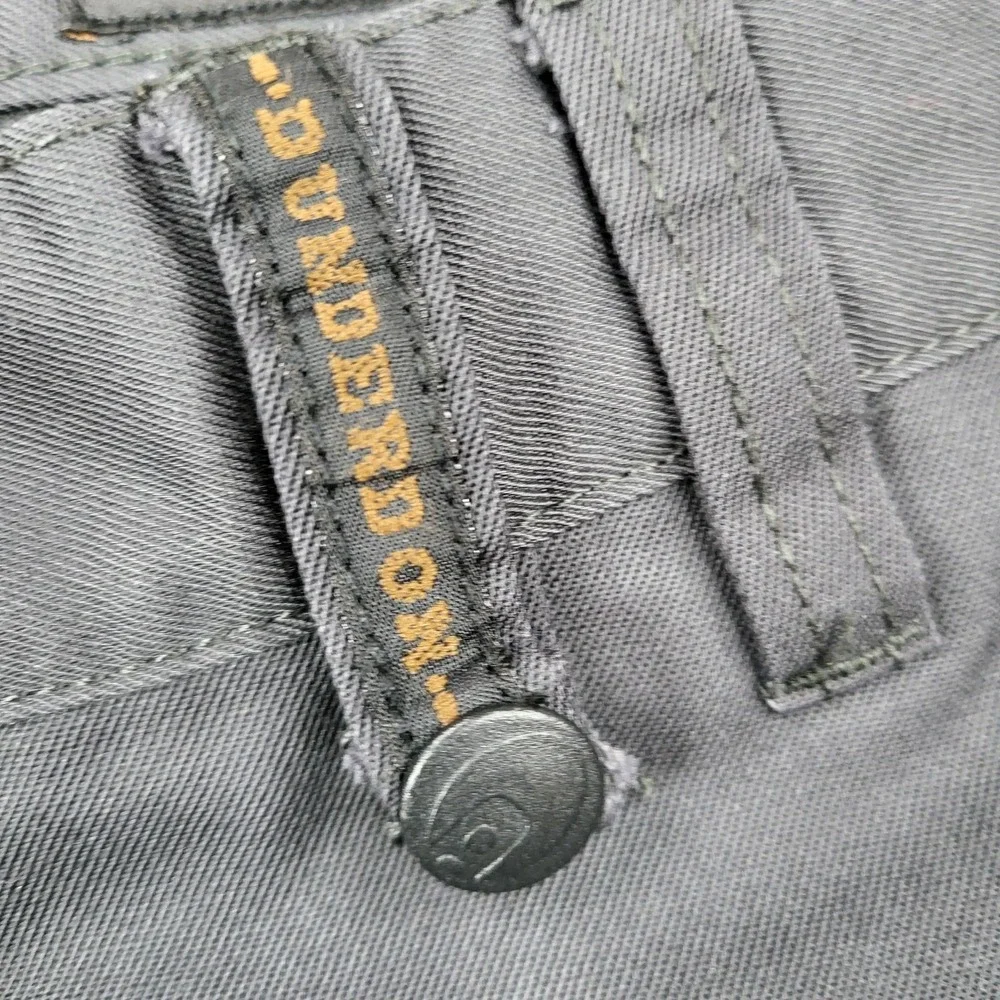Dunderdon Pants‎ Mens 36x32 Gray Chino Workwear Straight Leg P4 Indestructible